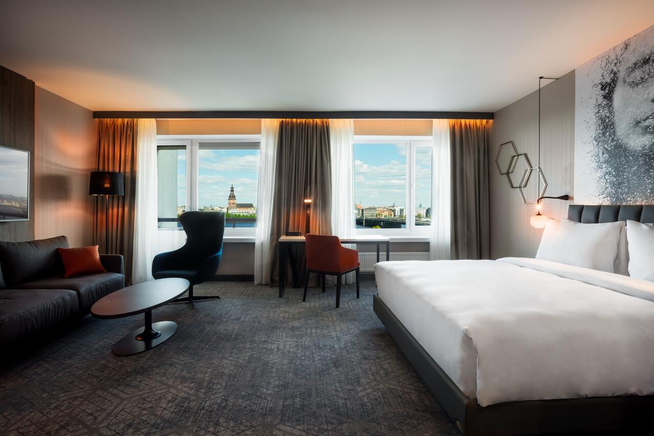 One-Bedroom Suite Spa Access