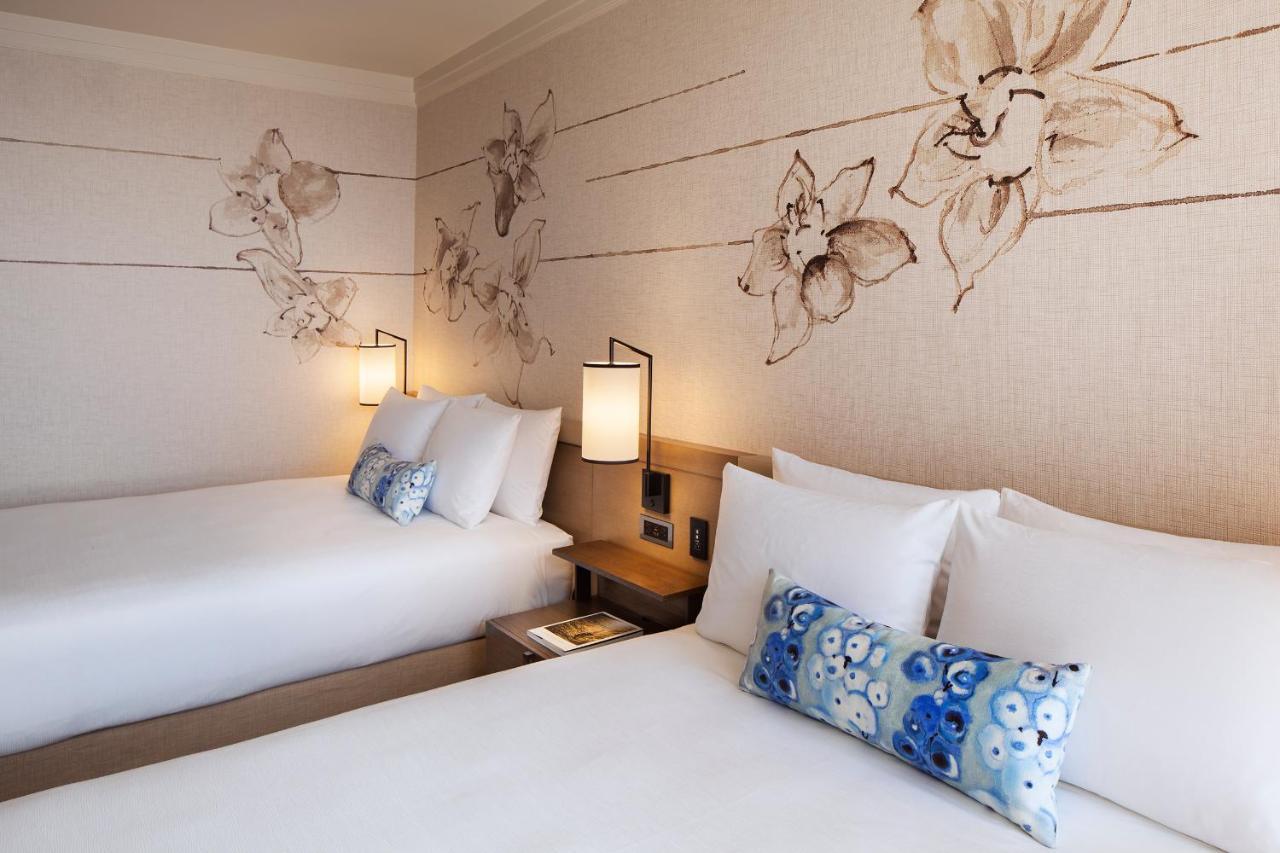 Apartament typu Suite z 1 sypialnią z 2 łóżkami typu queen-size – od strony oceanu
