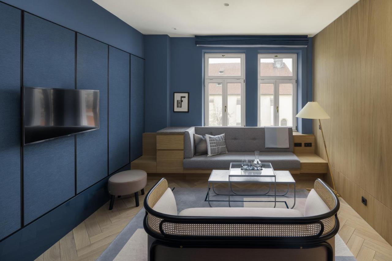 Apartament typu Suite z łóżkiem typu king-size