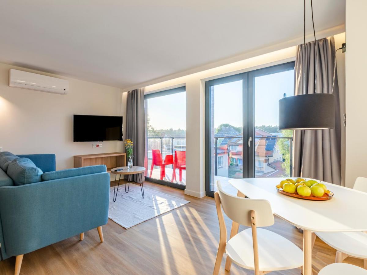 Apartament dwupoziomowy typu Suite