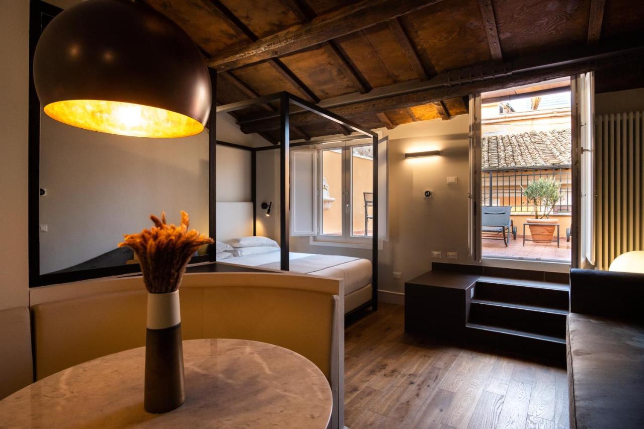 Apartament typu Junior Suite z tarasem
