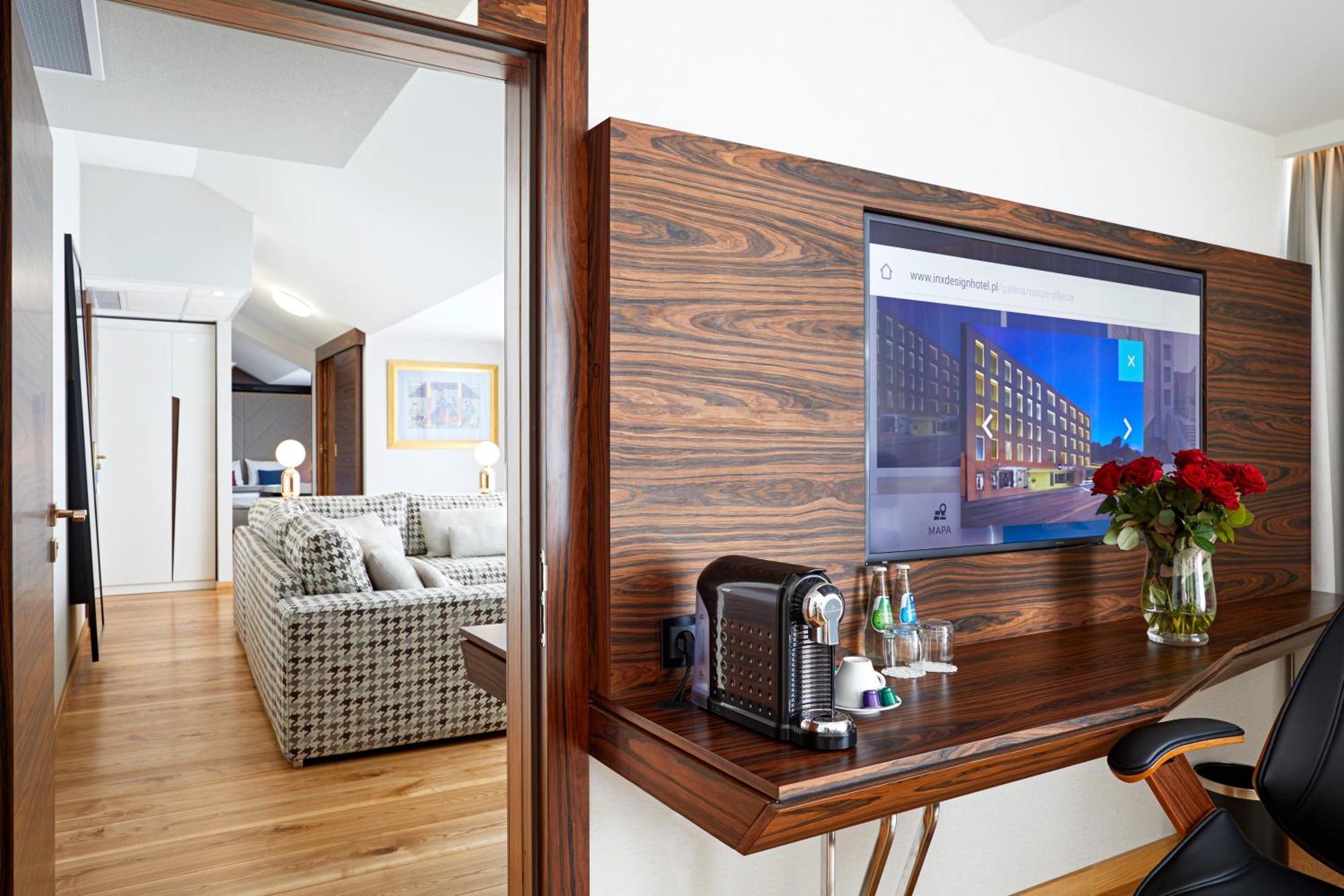 Apartament typu Suite Horizon z tarasem