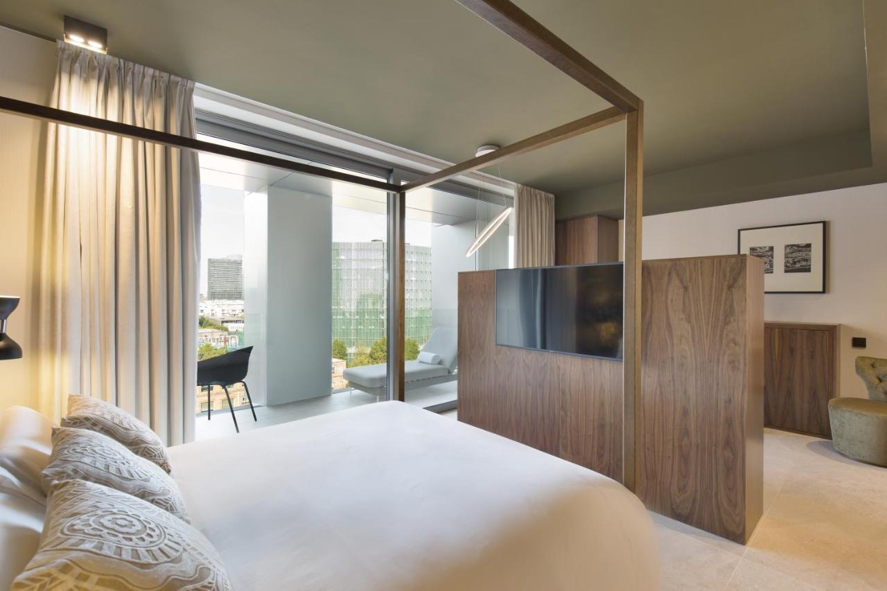 Apartament typu Junior Suite z tarasem