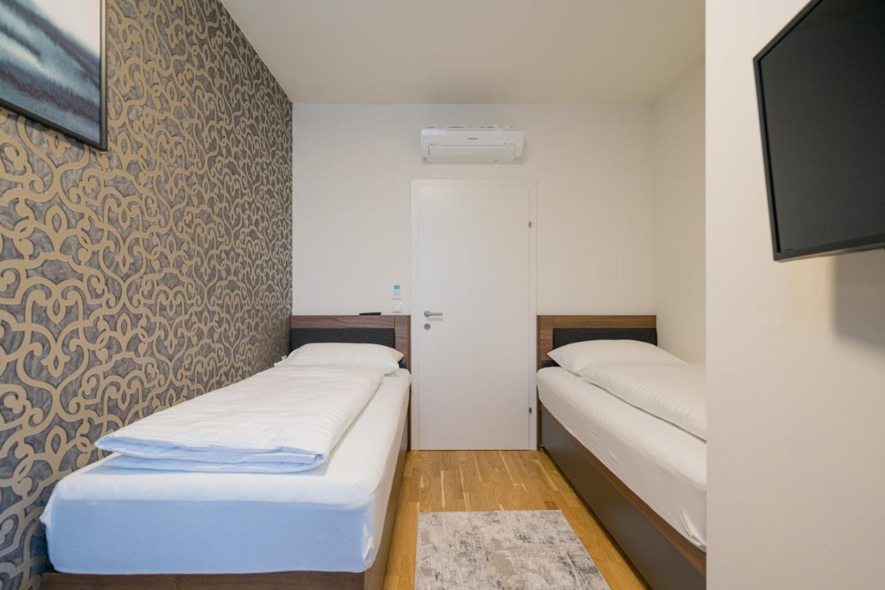 Two-Bedroom Apartment Balcony