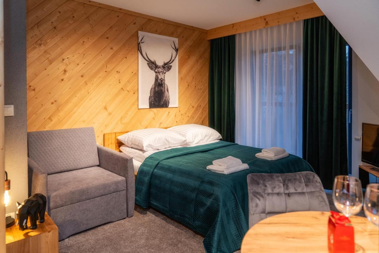Apartament z balkonem