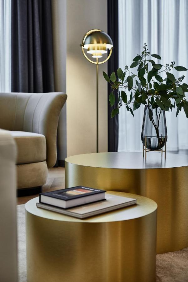 Apartament typu suite z 1 sypialnią i widokiem na miasto — ostatnie piętro/dostęp do salonu