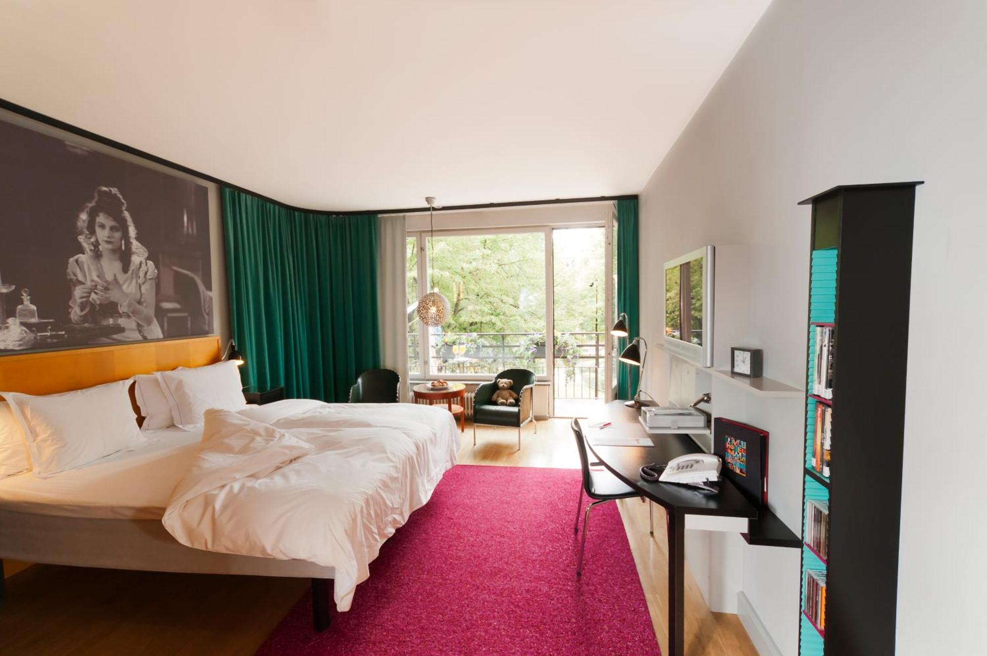 Deluxe Double or Twin Room Balcony