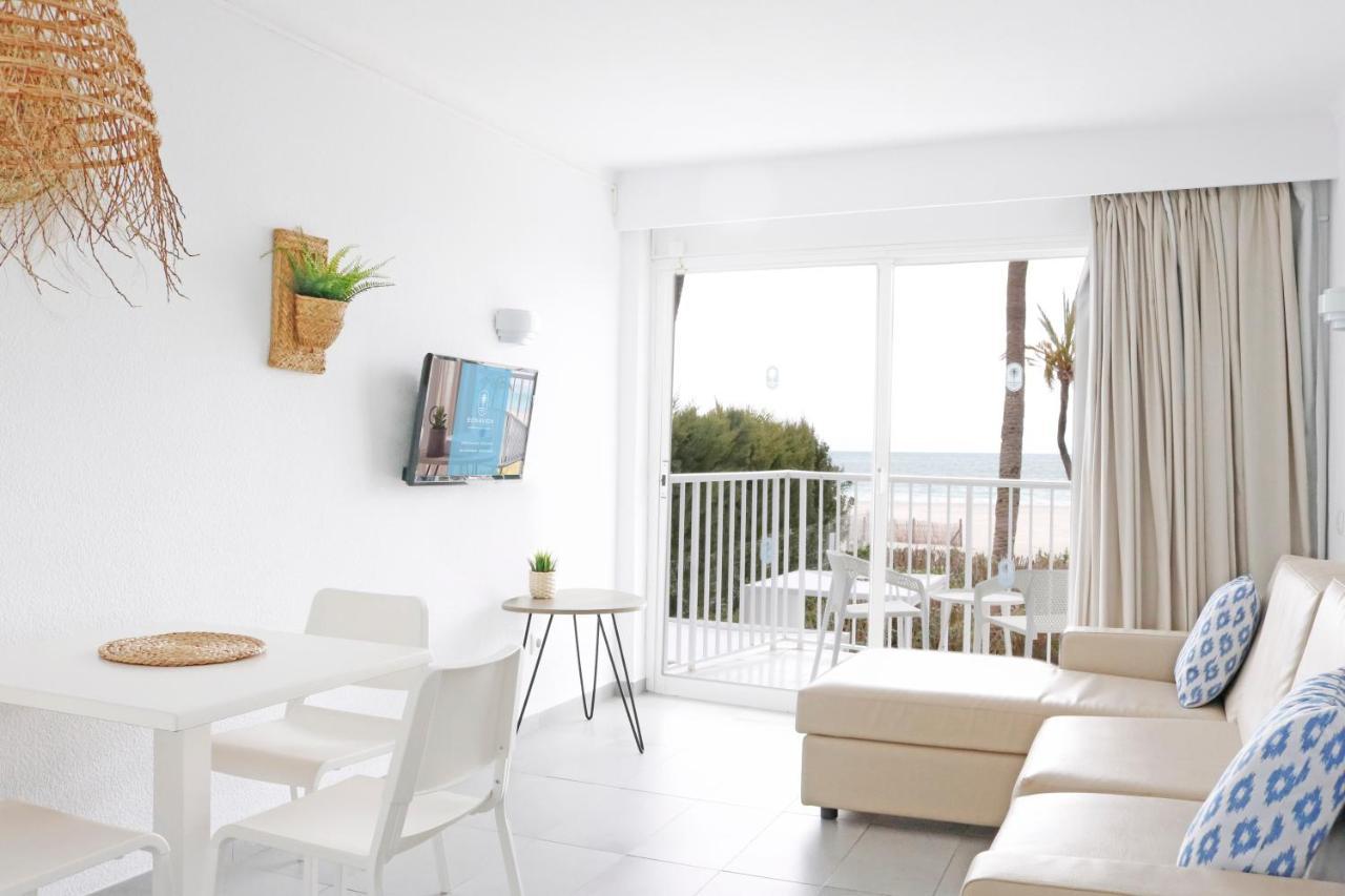 Apartament z 1 sypialnią, podwójnym balkonem oraz widokiem na morze – Bonavida Palms