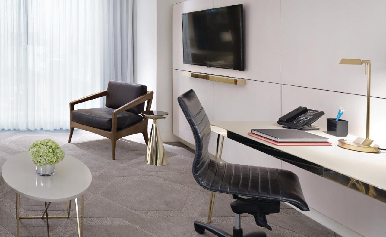 Apartament typu suite Escape W z dwoma łóżkami typu queen-size i z widokiem na stadion