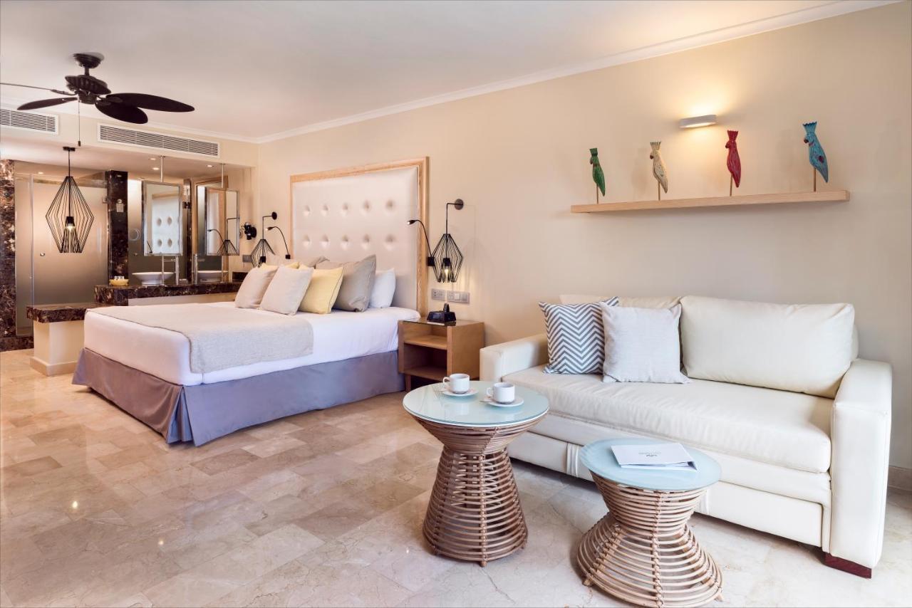 Apartament typu Junior Suite z widokiem na ocean