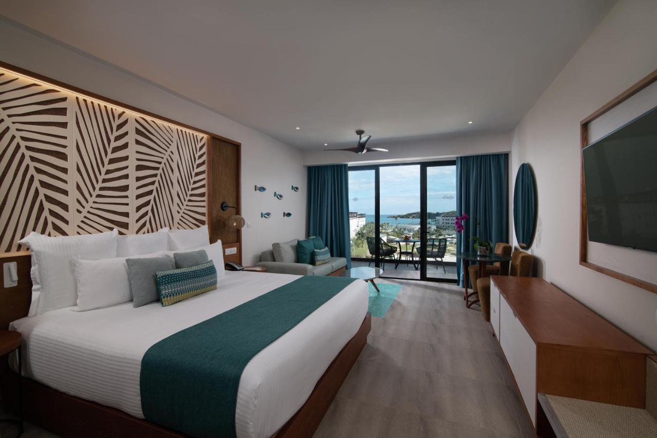Apartament typu Junior Suite z widokiem na ocean