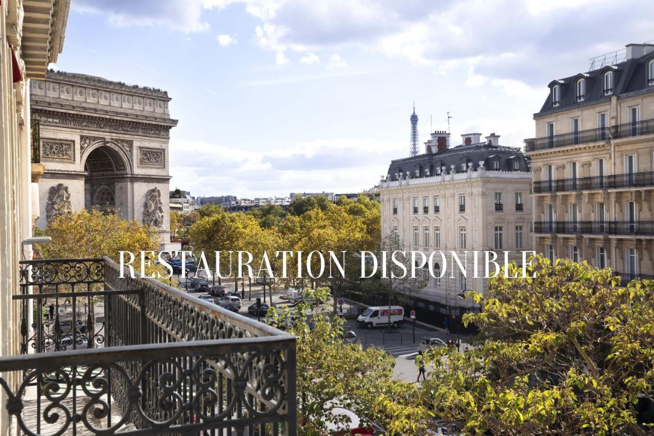 Superior Double Room Balcony Arc de Triomphe View
