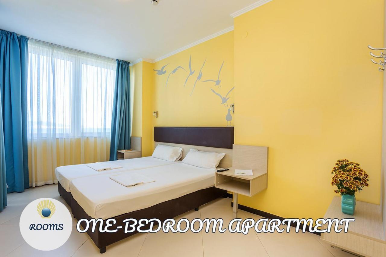 Apartament z 1 sypialnią i balkonem (2 osoby dorosłe + 1 dziecko)