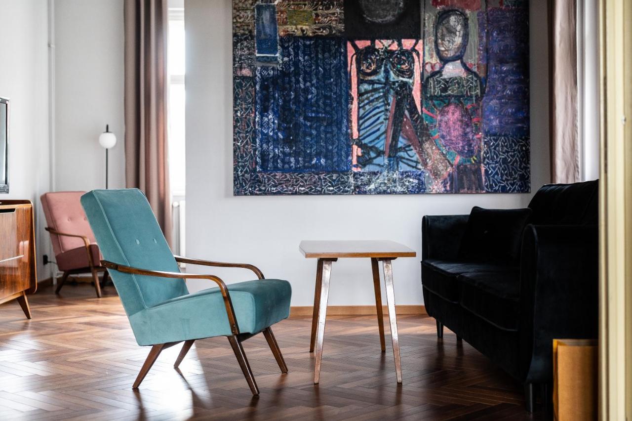 Apartament typu Suite z widokiem na góry