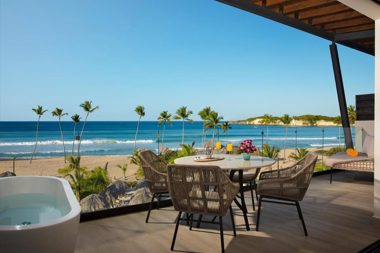 Apartament Preferred Club Master Suite od strony oceanu