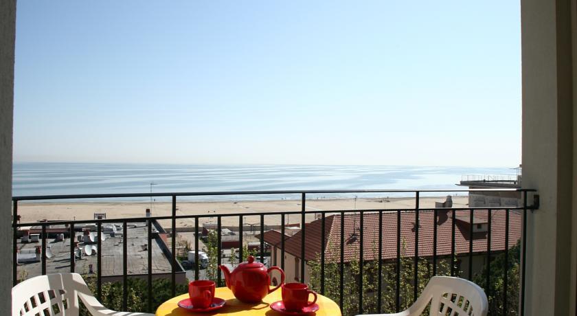 Apartament z 1 sypialnią i widokiem na morze (2 osoby dorosłe)