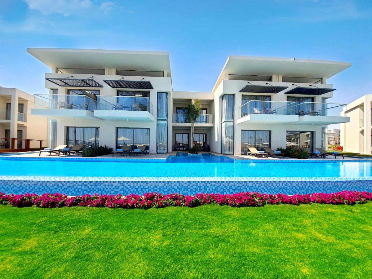 Apartament typu Lagoon Deluxe Suite z 2 łóżkami pojedynczymi i widokiem na morze