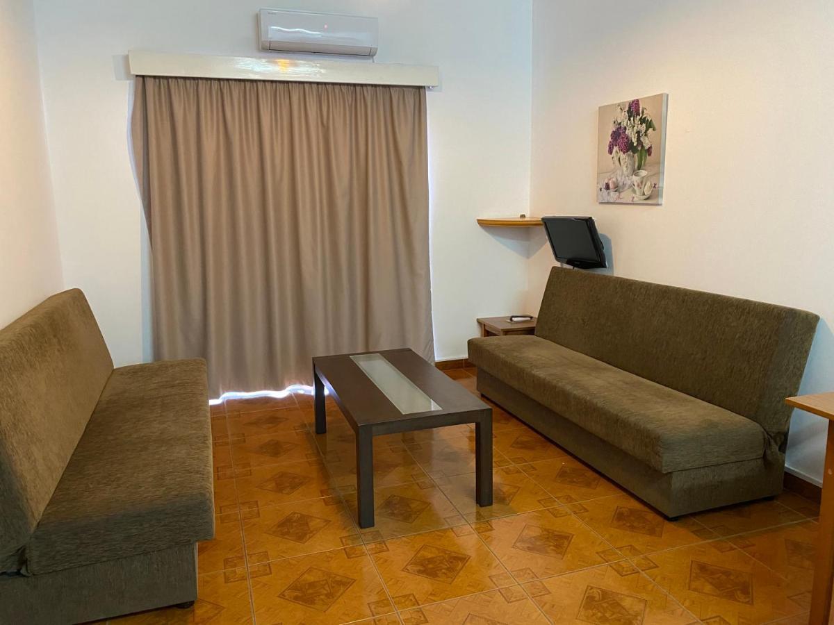 One-Bedroom Apartment Balcony