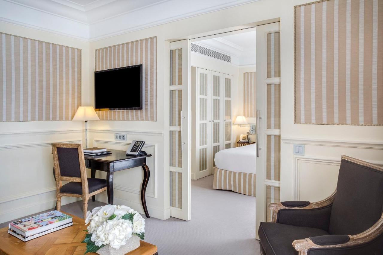 Apartament typu Junior Suite z widokiem na miasto