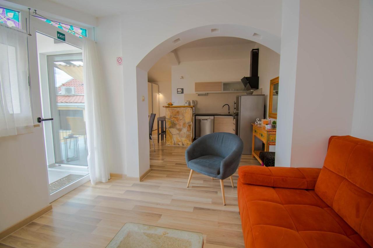 Family Suite Balcony