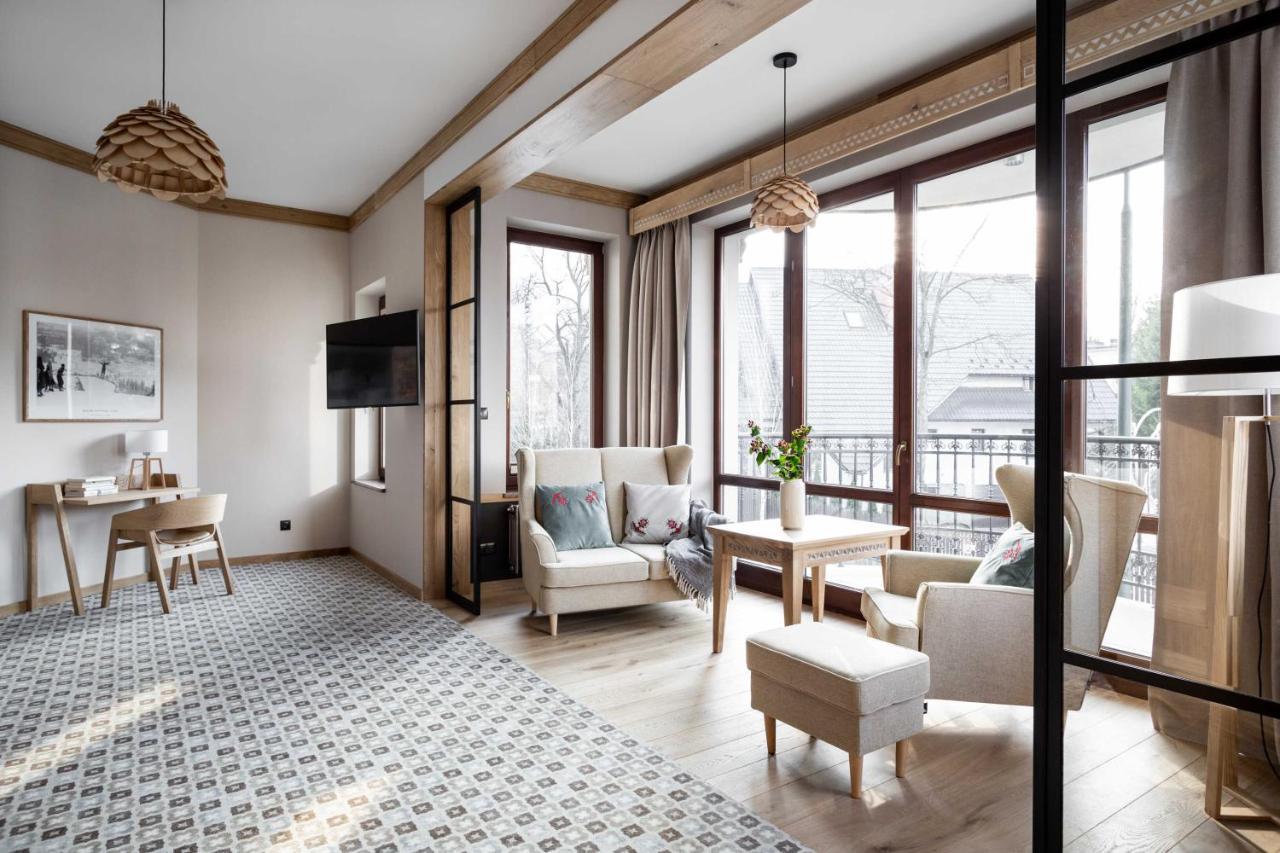 Apartament typu Deluxe Junior Suite z widokiem na góry