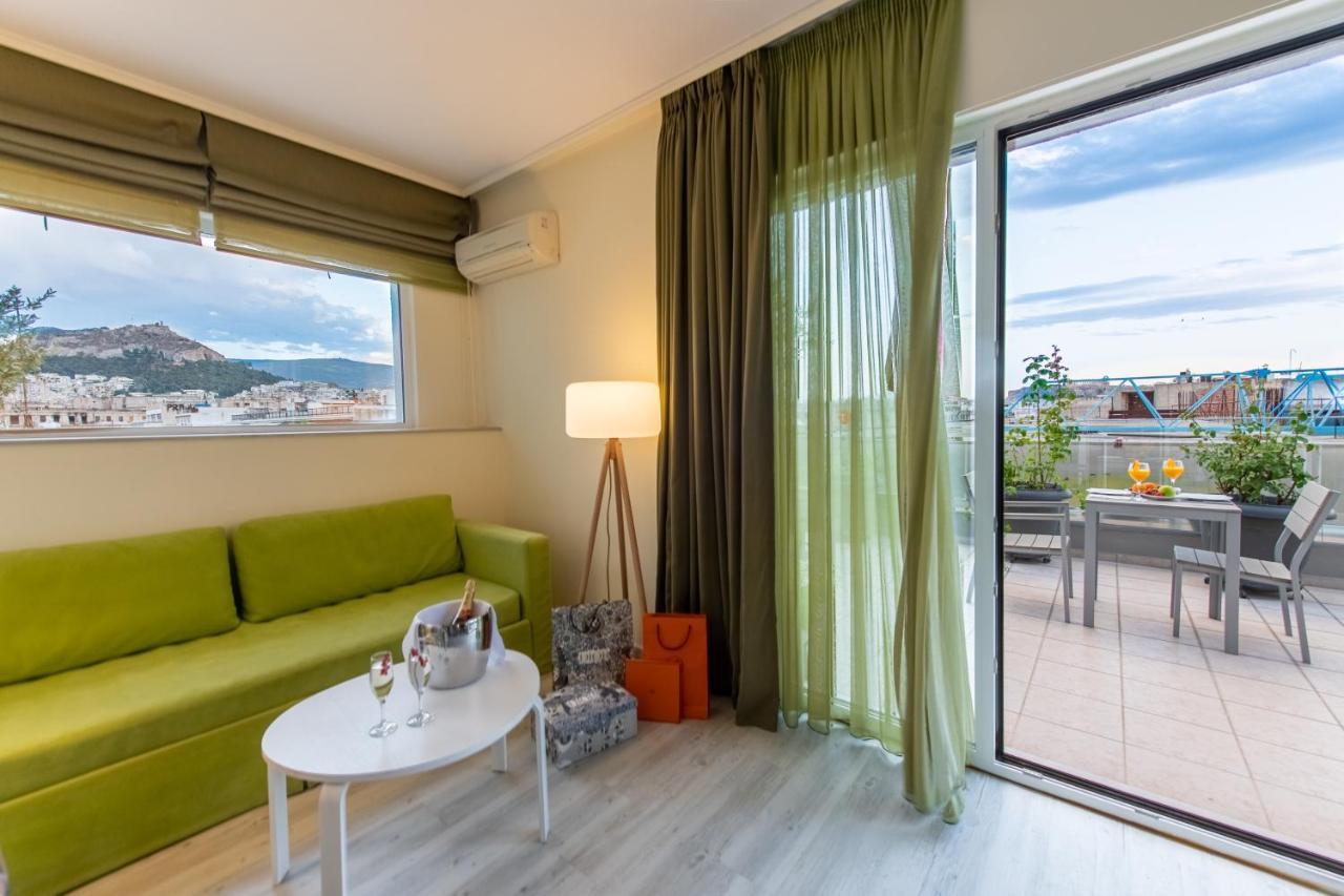 Suite Private Veranda & Acropolis View