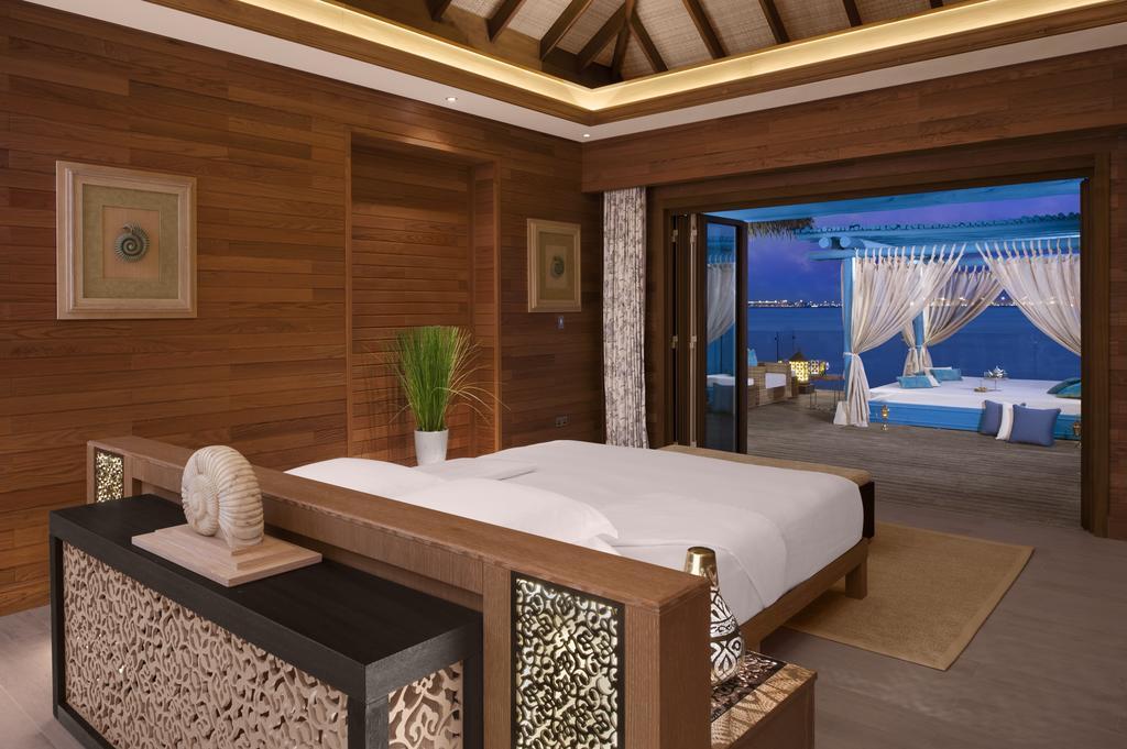 Two-Bedroom Over Water Villa Adventure Park Access