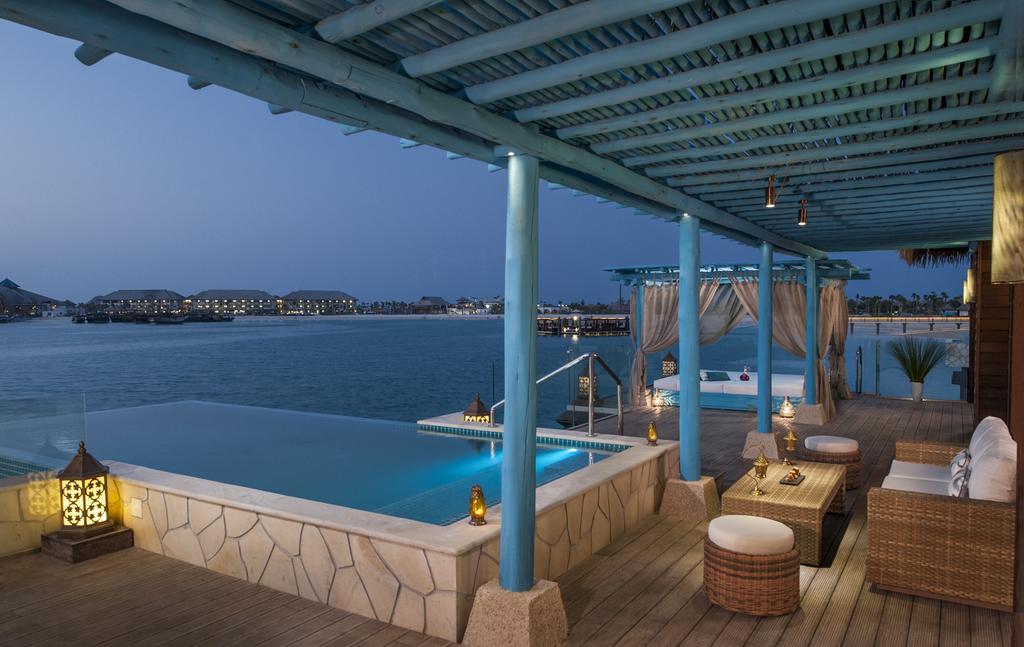 Five Bedroom Over Water Villa Adventure Park Access