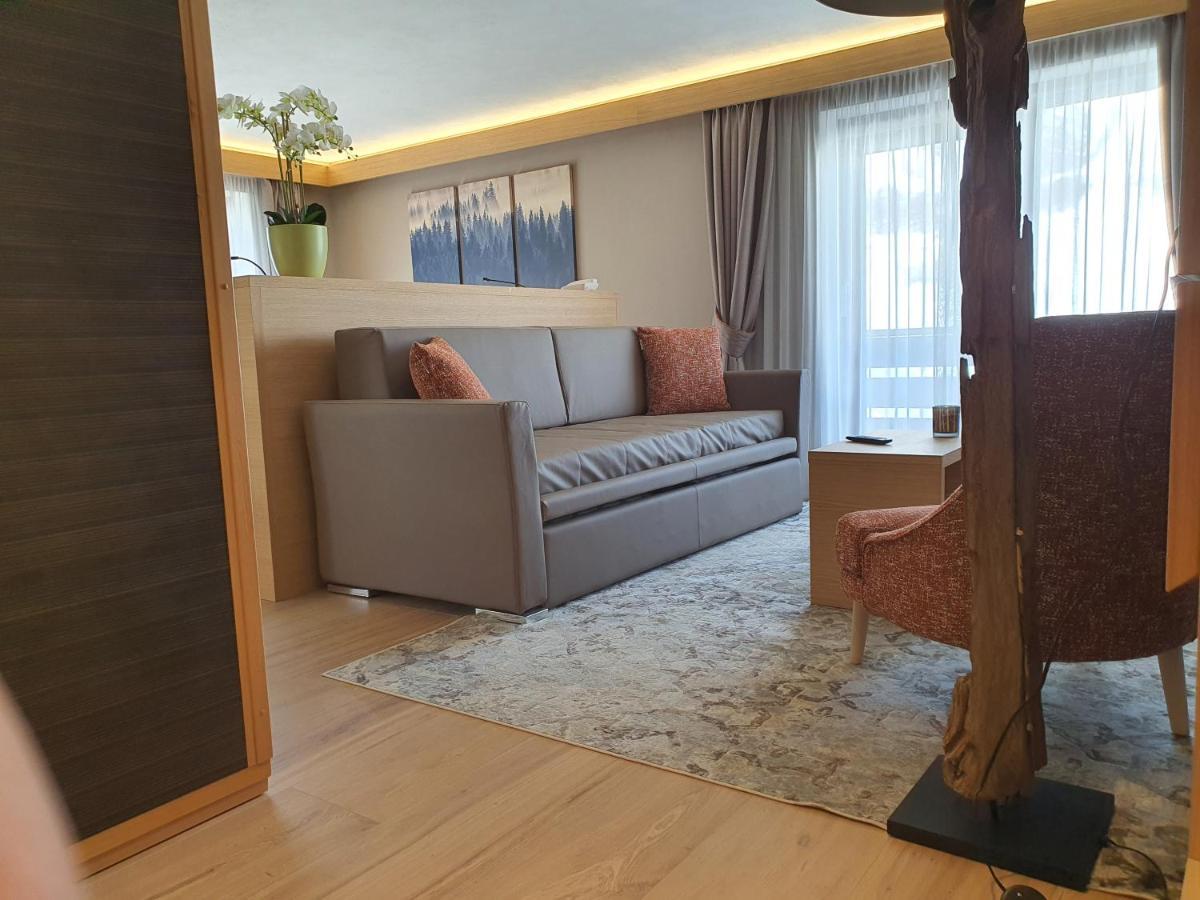 Apartament typu Junior Suite z balkonem