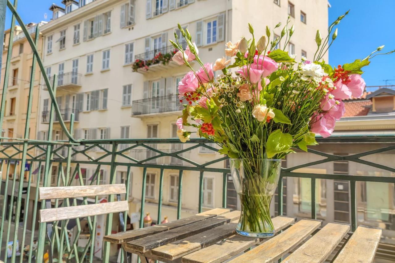 One-Bedroom Apartment Balcony