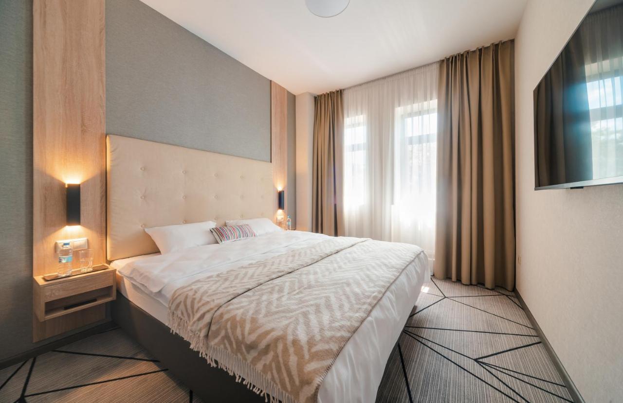 One-Bedroom Apartment Balcony