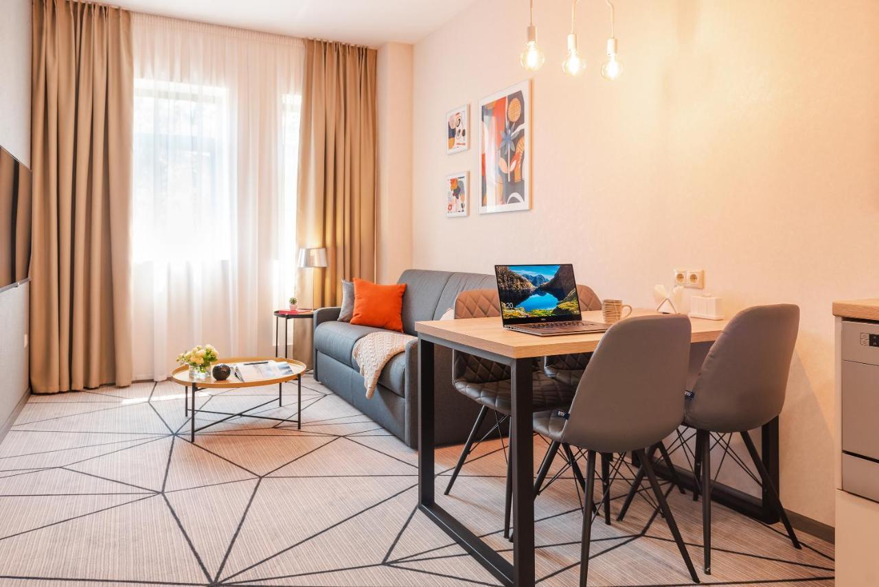 One-Bedroom Apartment Balcony