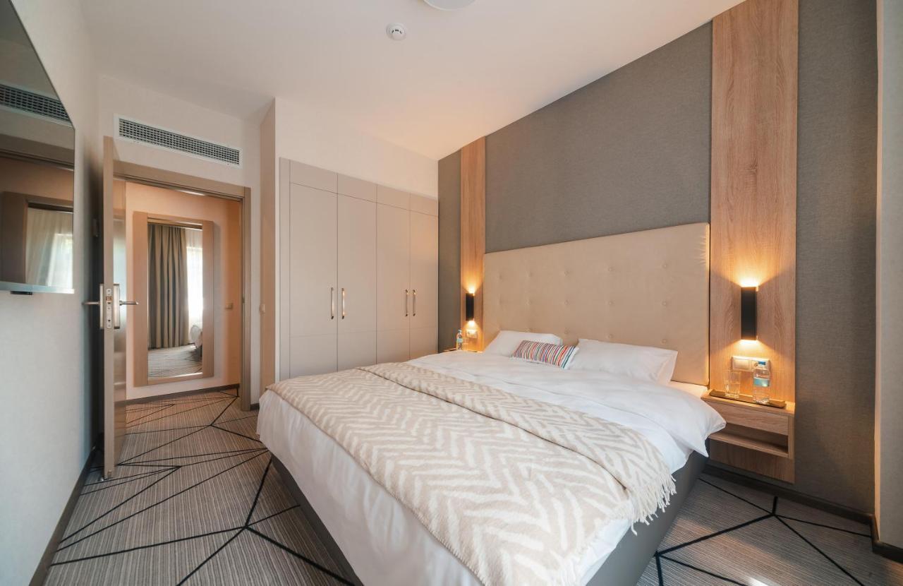 One-Bedroom Apartment Balcony