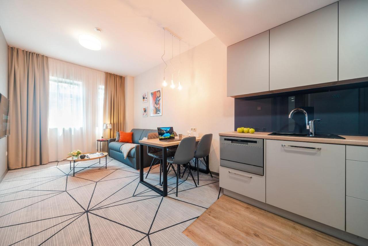 One-Bedroom Apartment Balcony
