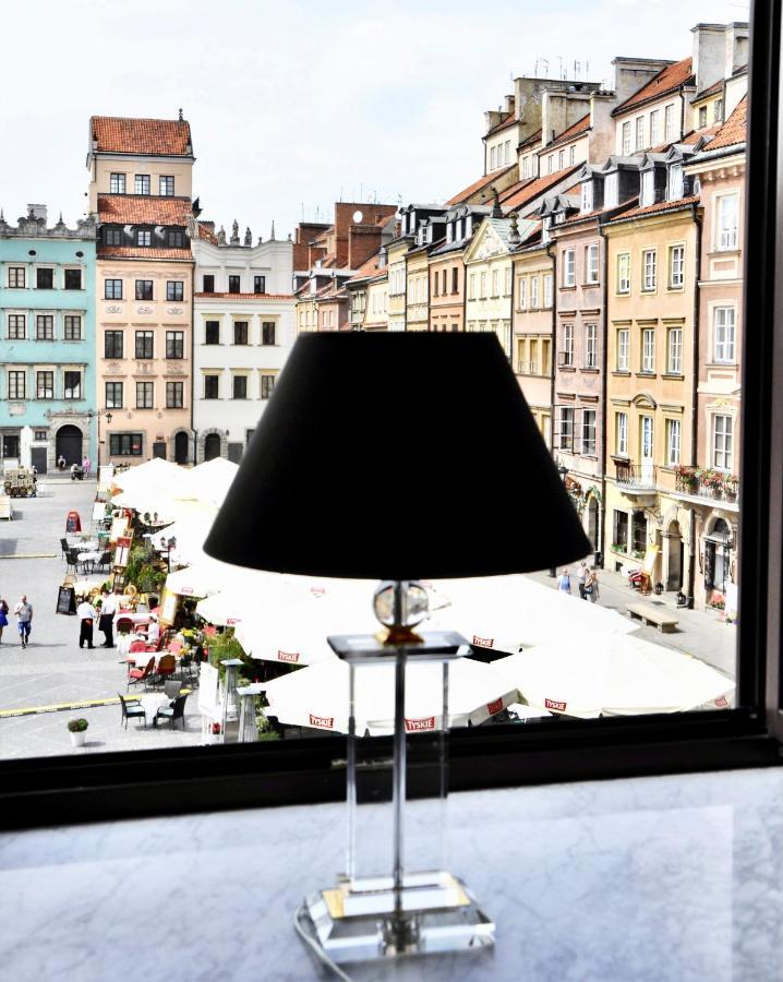 Luksusowy Apartament typu Executive Suite z widokiem na rynek
