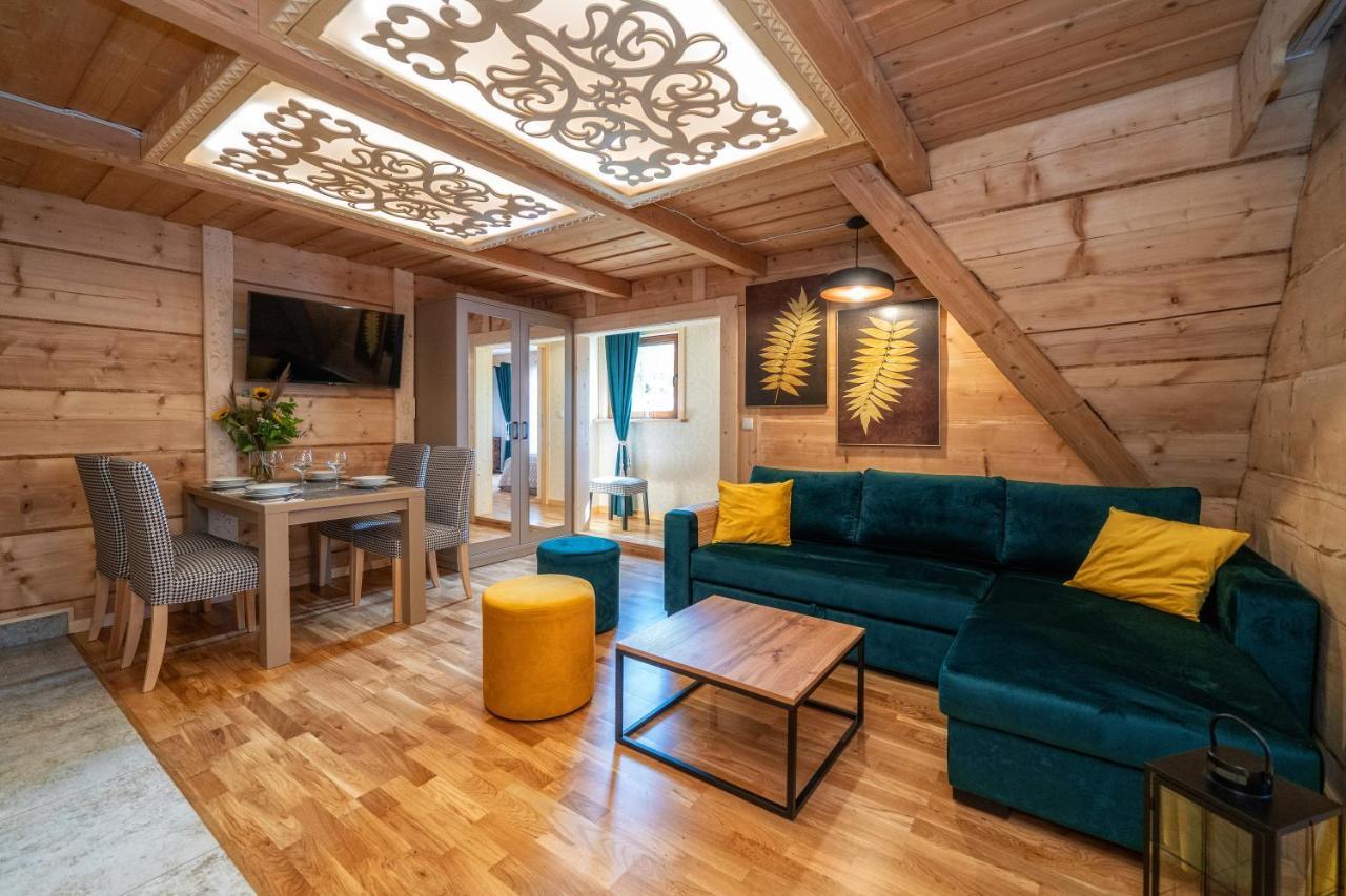 Apartament z widokiem na góry