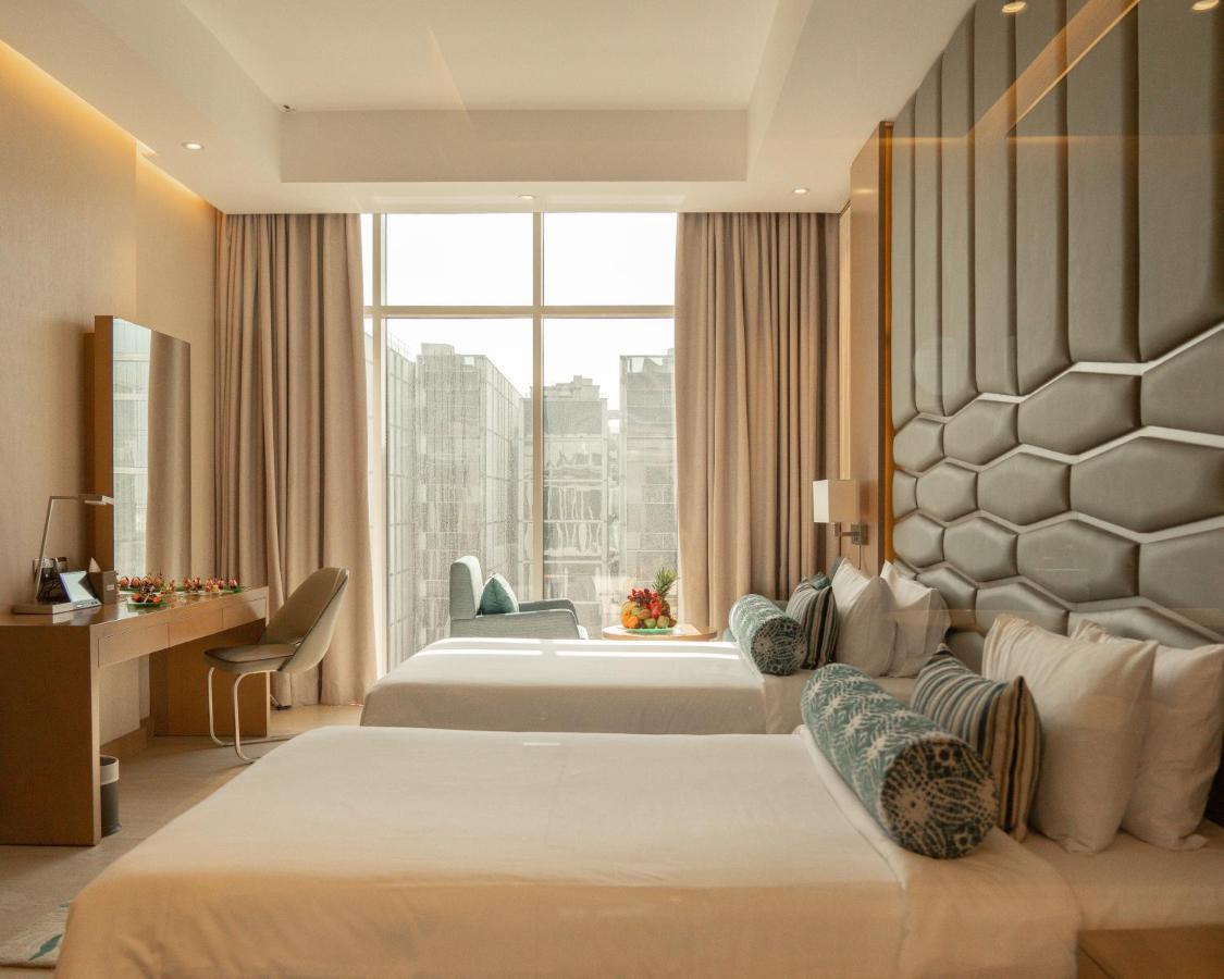Superior Twin Room Hotel Private Beach Access