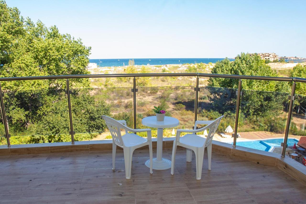 Apartament typu Junior Suite z widokiem na morze