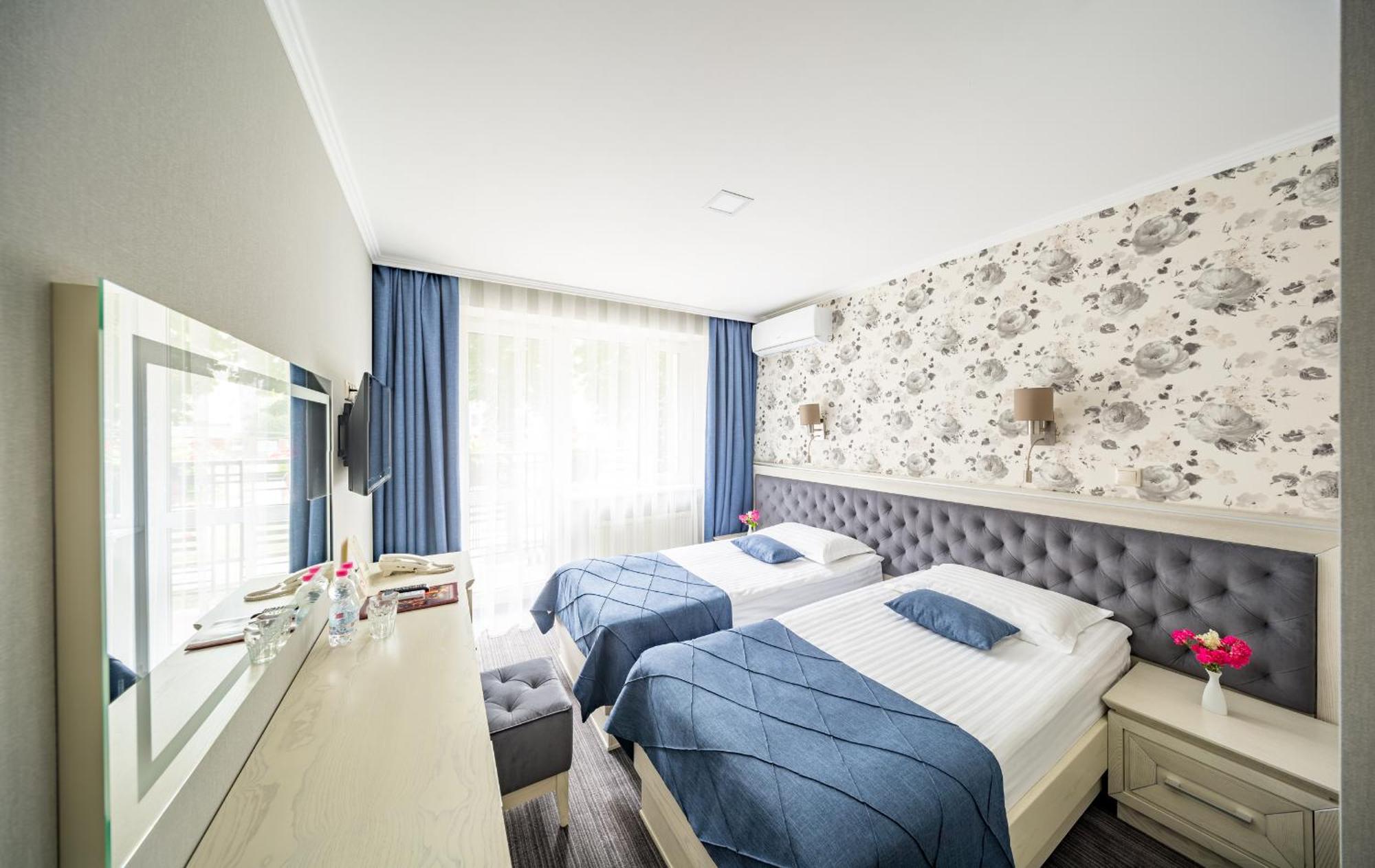 Twin Room Balcony