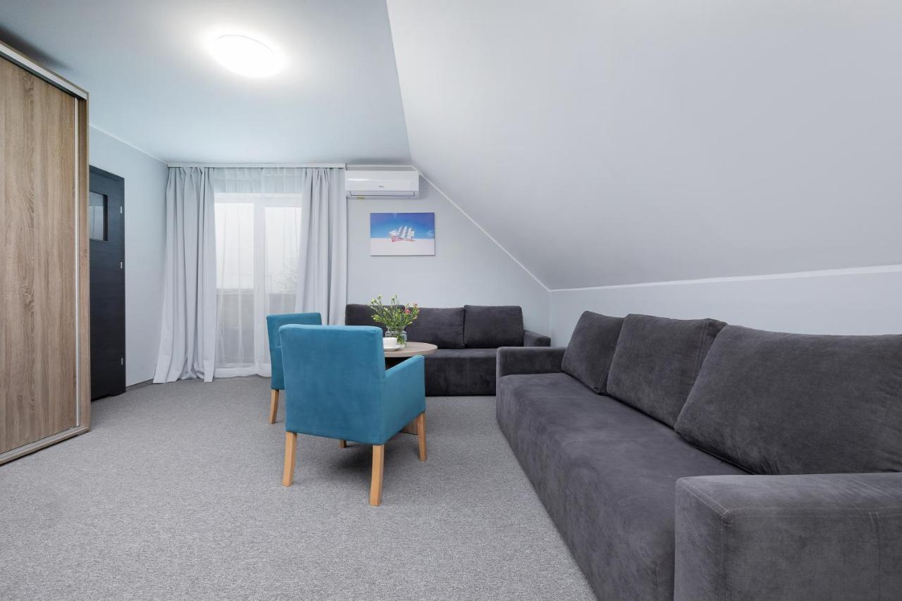 Apartament z balkonem