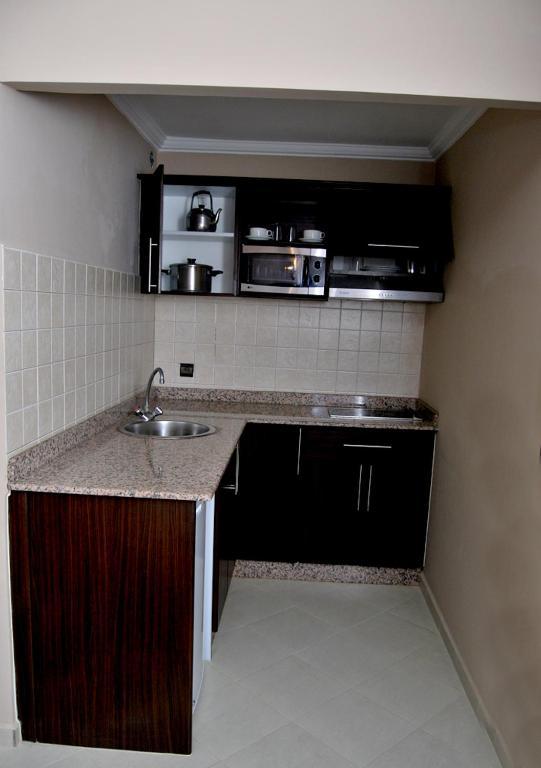 Apartament typu Studio z balkonem (3 osoby dorosłe i 1 dziecko)