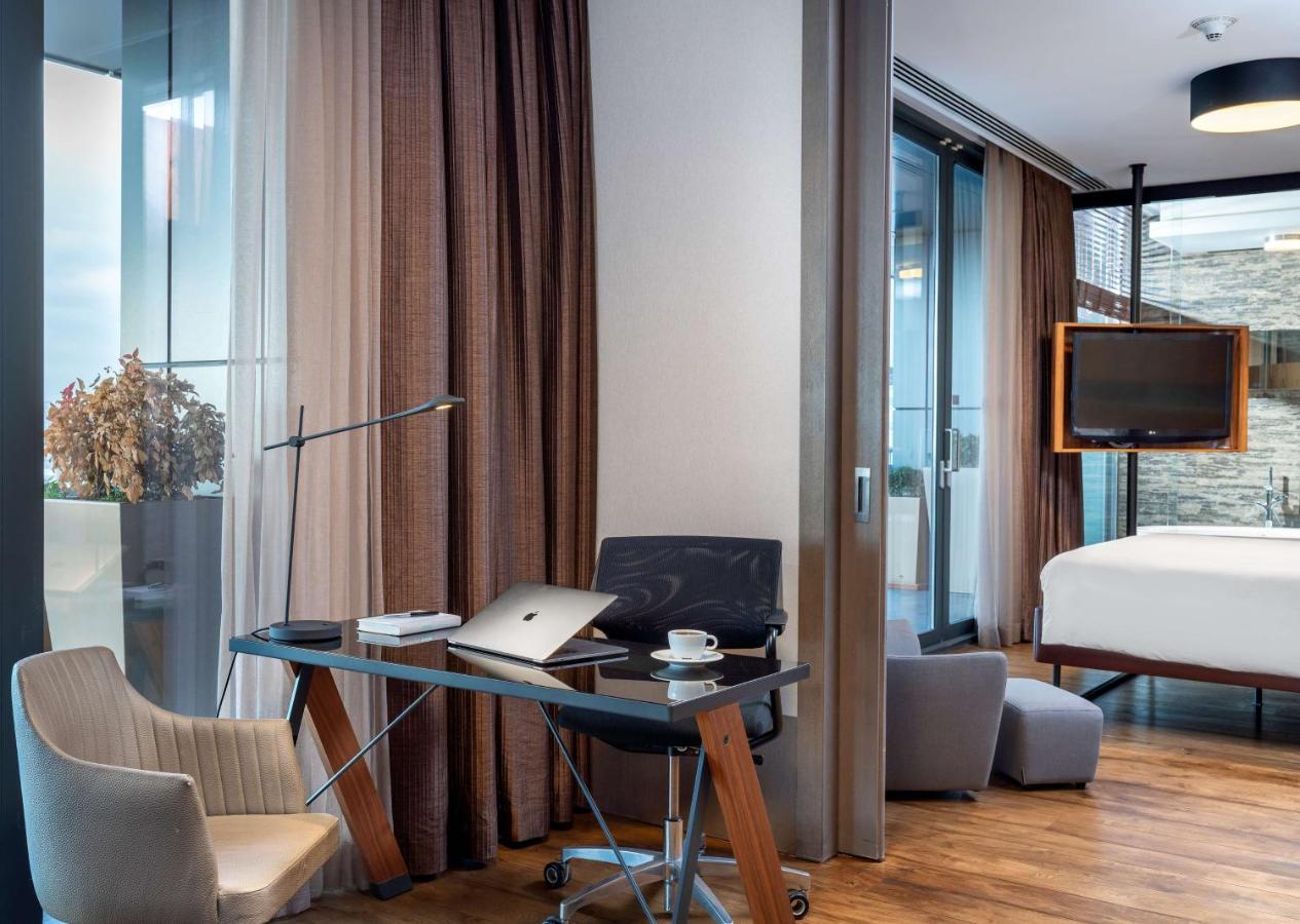 Apartament Prezydencki z tarasem i widokiem na miasto