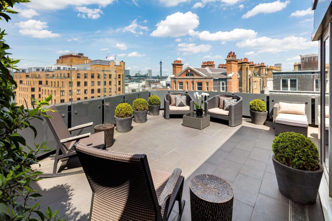 Apartament typu Suite z 1 sypialnią i tarasem
