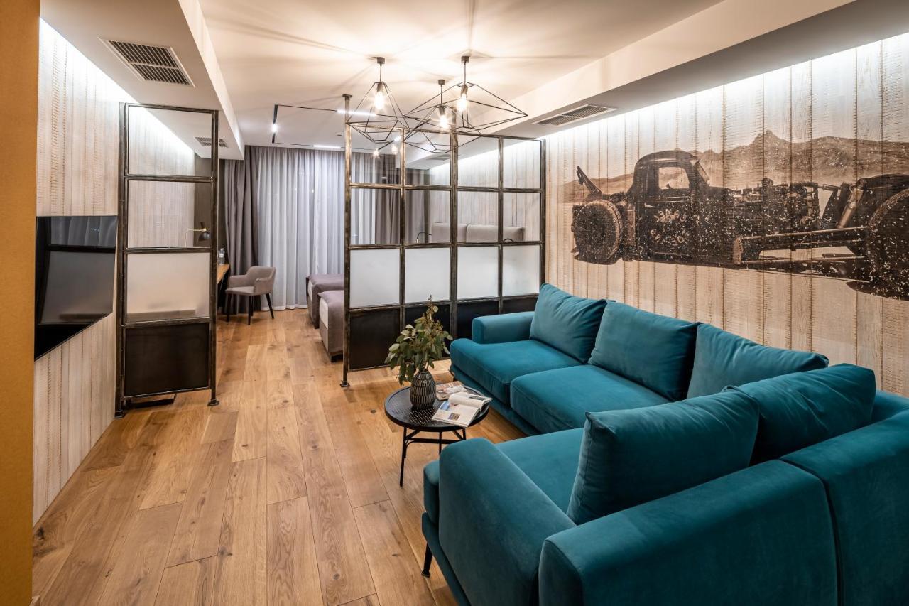 Family Suite Balcony