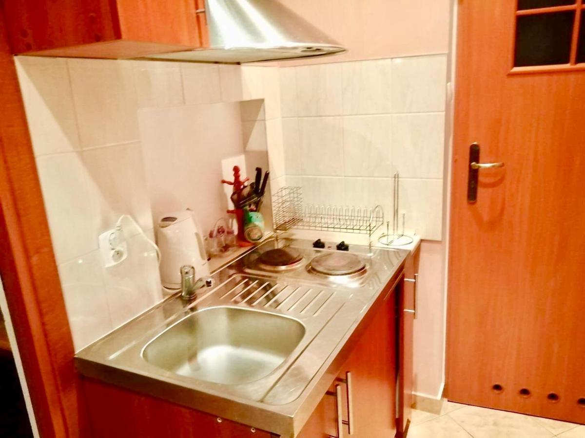 Apartament z 1 sypialnią, balkonem i widokiem na góry