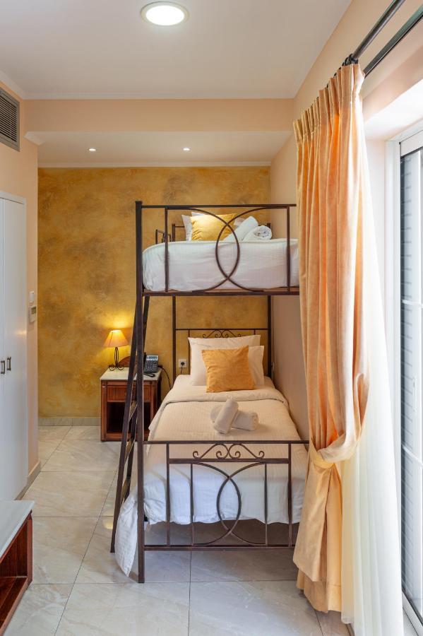 Twin Room bunk beds Ensuite Bathroom Balcony