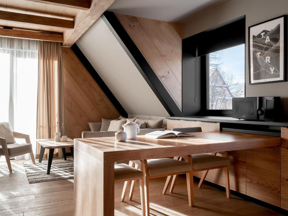 Apartament dwupoziomowy typu Suite