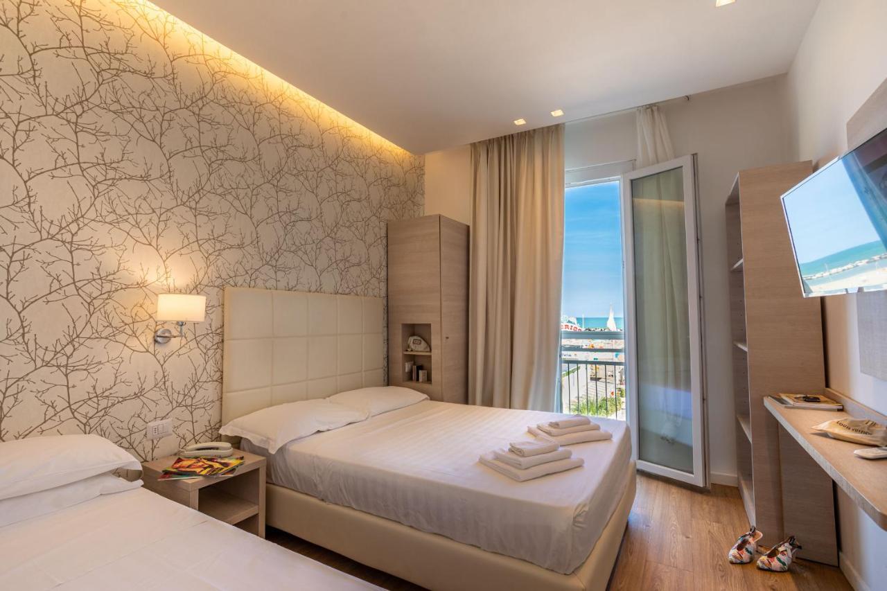 Apartament typu Junior Suite z widokiem na morze