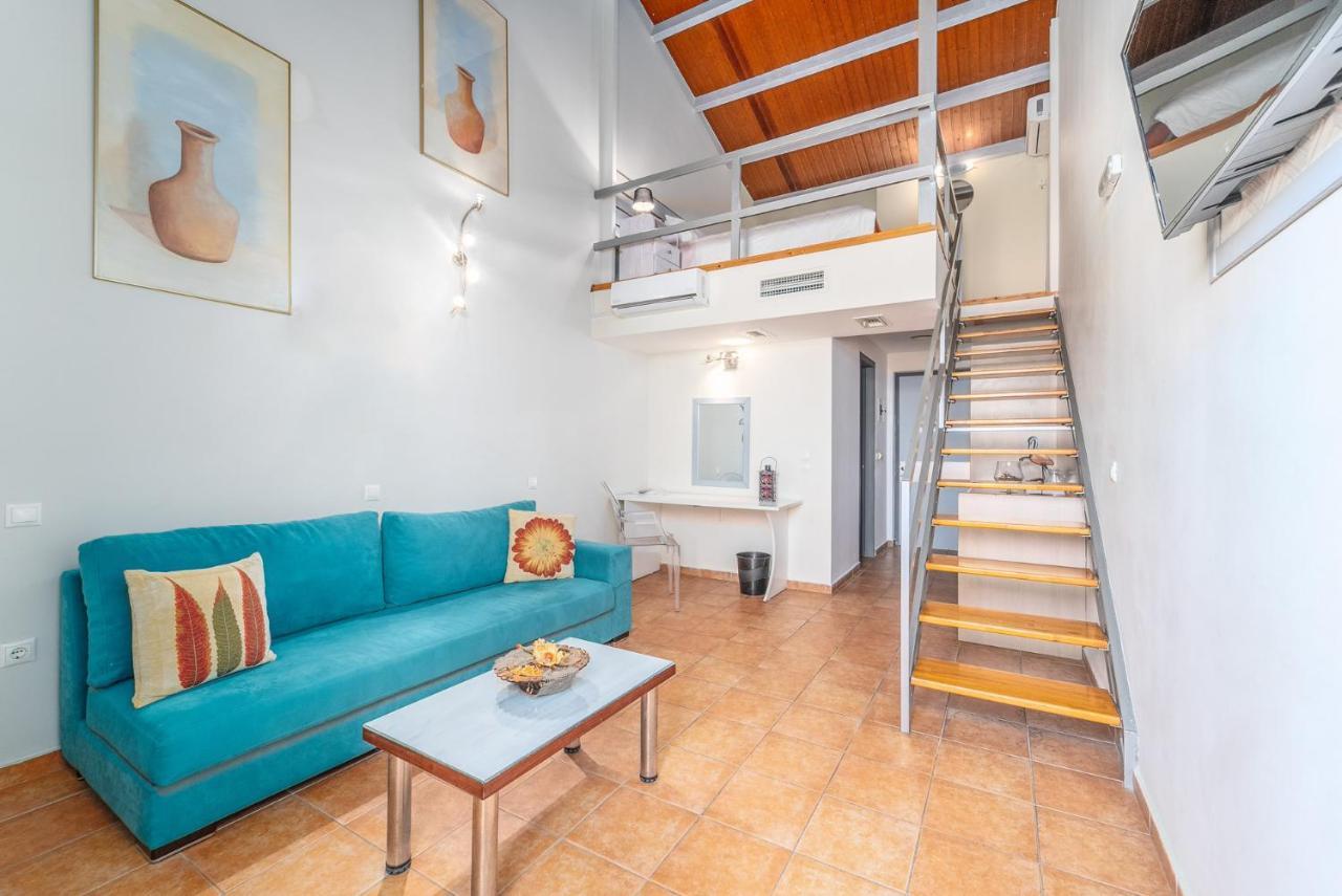 Apartament dwupoziomowy typu Classic z bocznym widokiem na morze