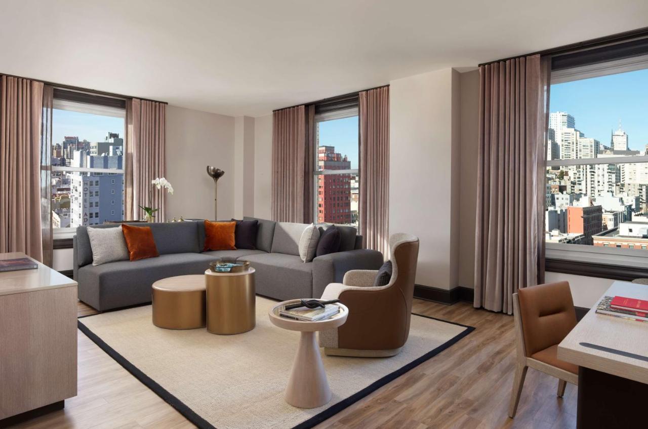 Apartament typu Suite z 1 sypialnią z łóżkiem typu king-size dla niepalących